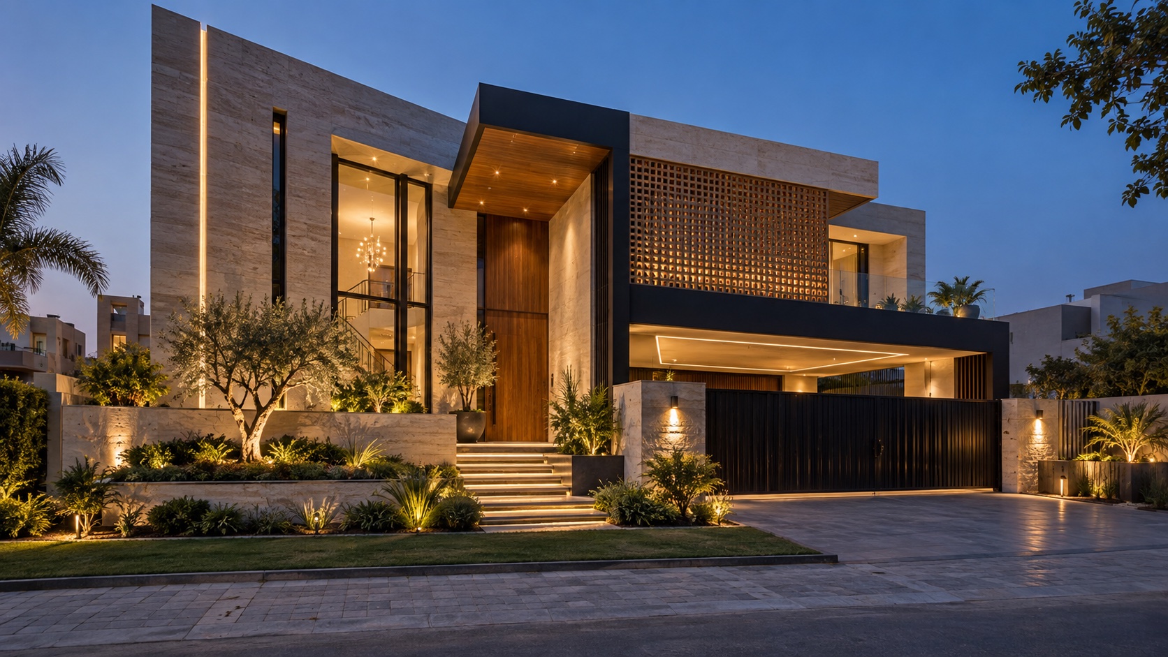Residential building design